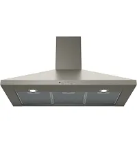 Ge 5361 Series Slate 36" Wall Chimney Hood