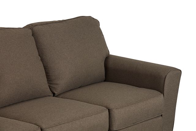 Calicho Dark Taupe Micro Sofa