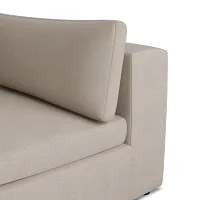 Destin Sutton Beige Fabric 8-piece Modular Sectional