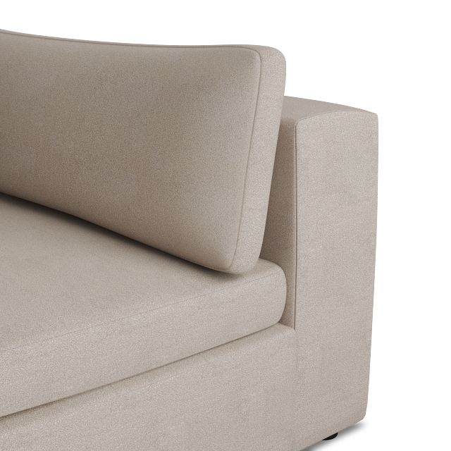 Destin Sutton Beige Fabric 8-piece Modular Sectional