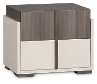 Sienna Two-tone Nightstand