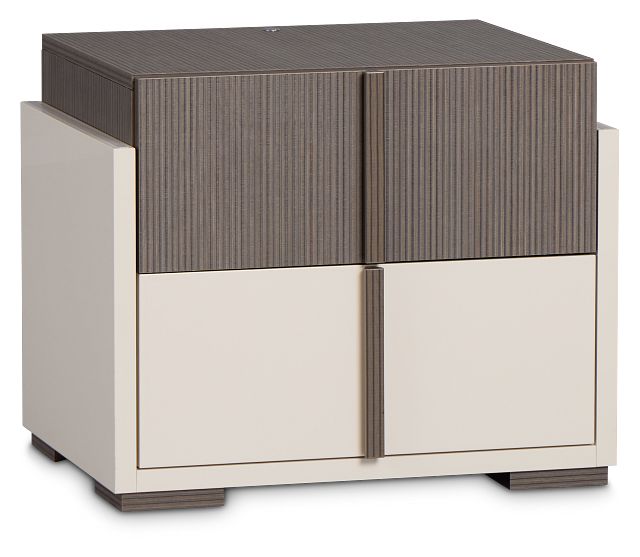 Sienna Two-tone Nightstand