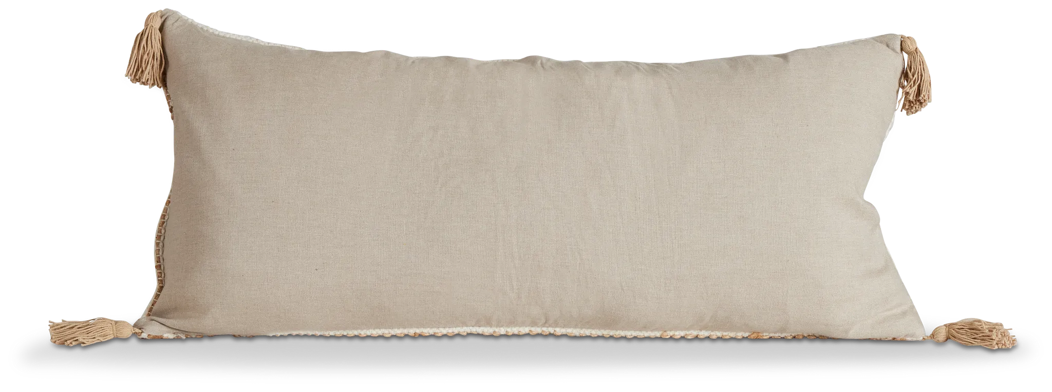 Finley Ivory Lumbar Accent Pillow