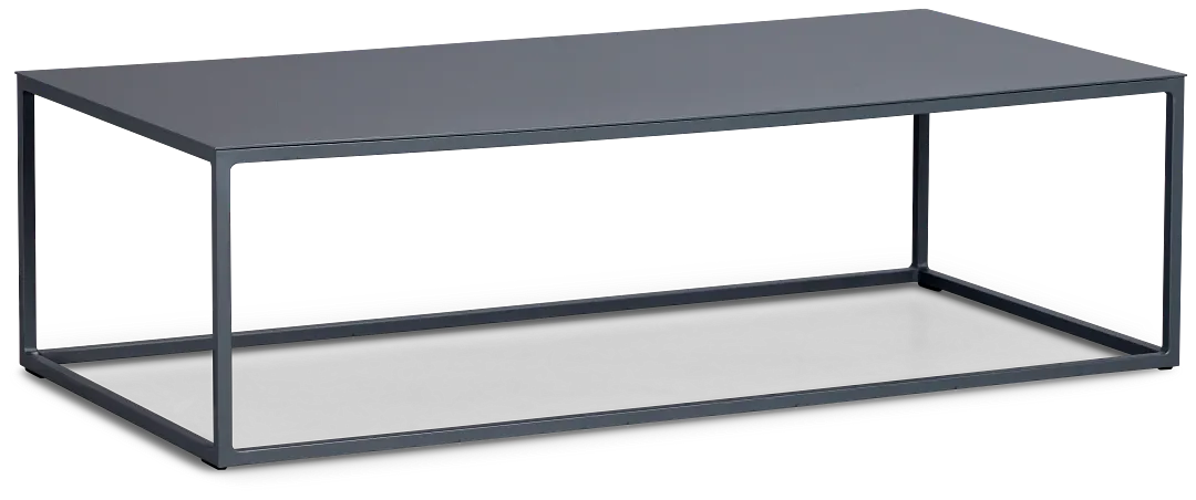 Malaga Gray Rect Coffee Table