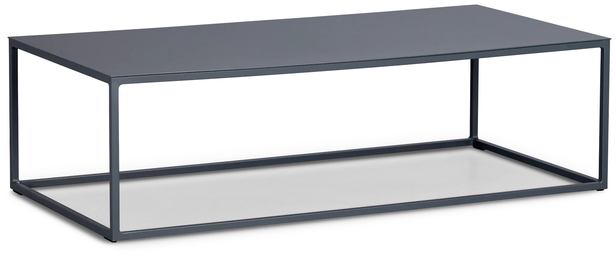 Malaga Gray Rect Coffee Table