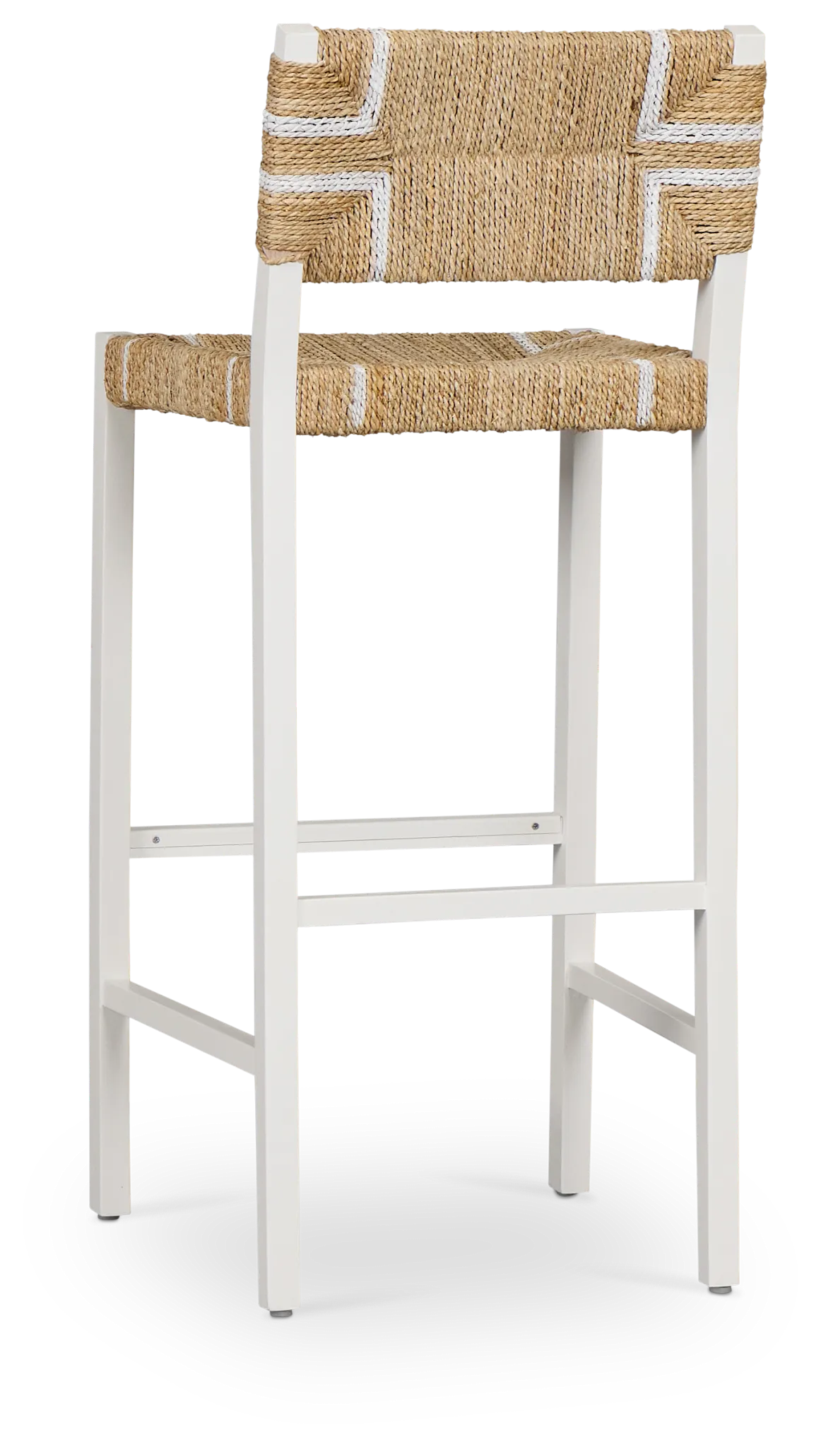 Nantucket Light Tone Woven 30" Woven Barstool