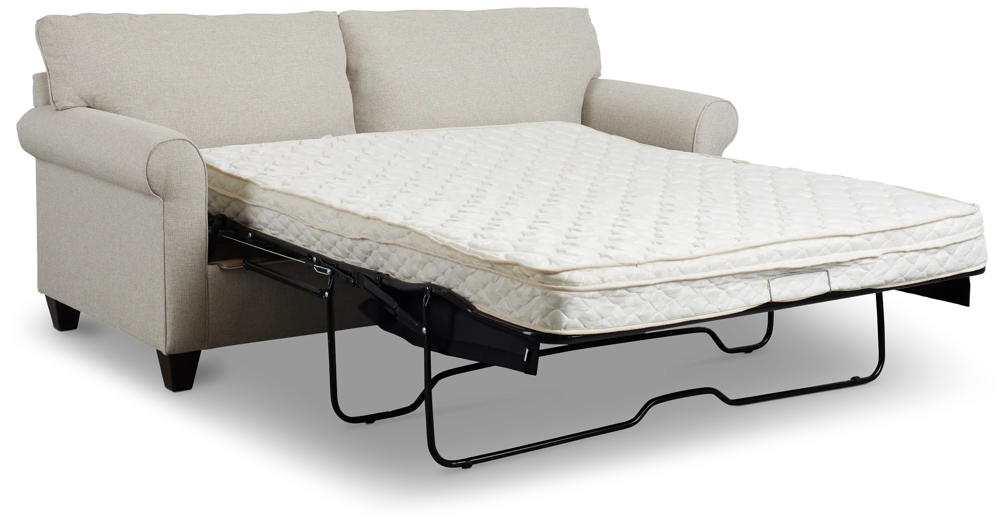 Cameron Beige Fabric Innerspring Sleeper