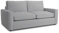 Siesta Delray Light Gray Fabric Sofa
