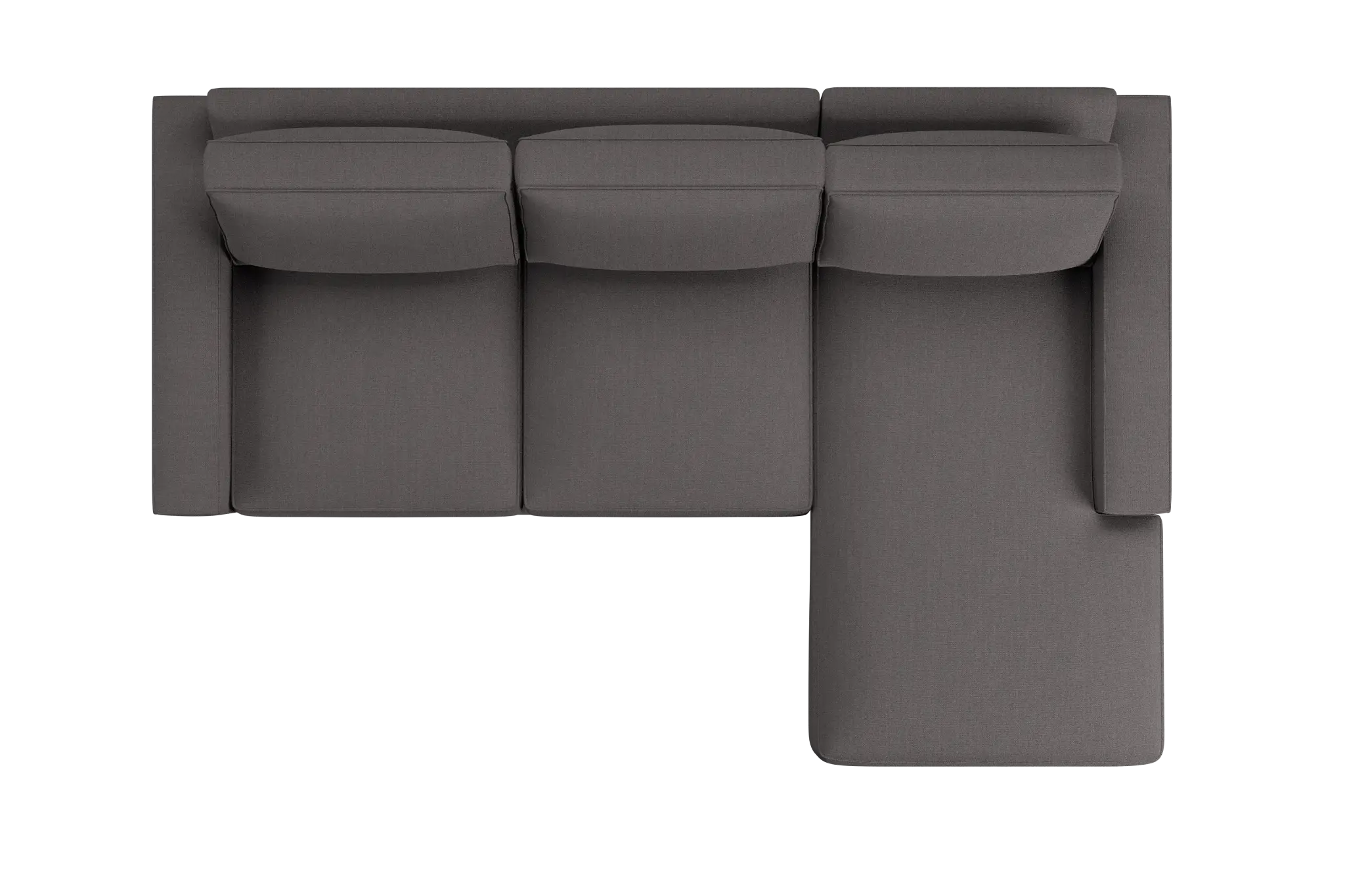 Edgewater Peyton Gray Right Chaise Sectional Edgewater Peyton Gray Right Chaise Sectional