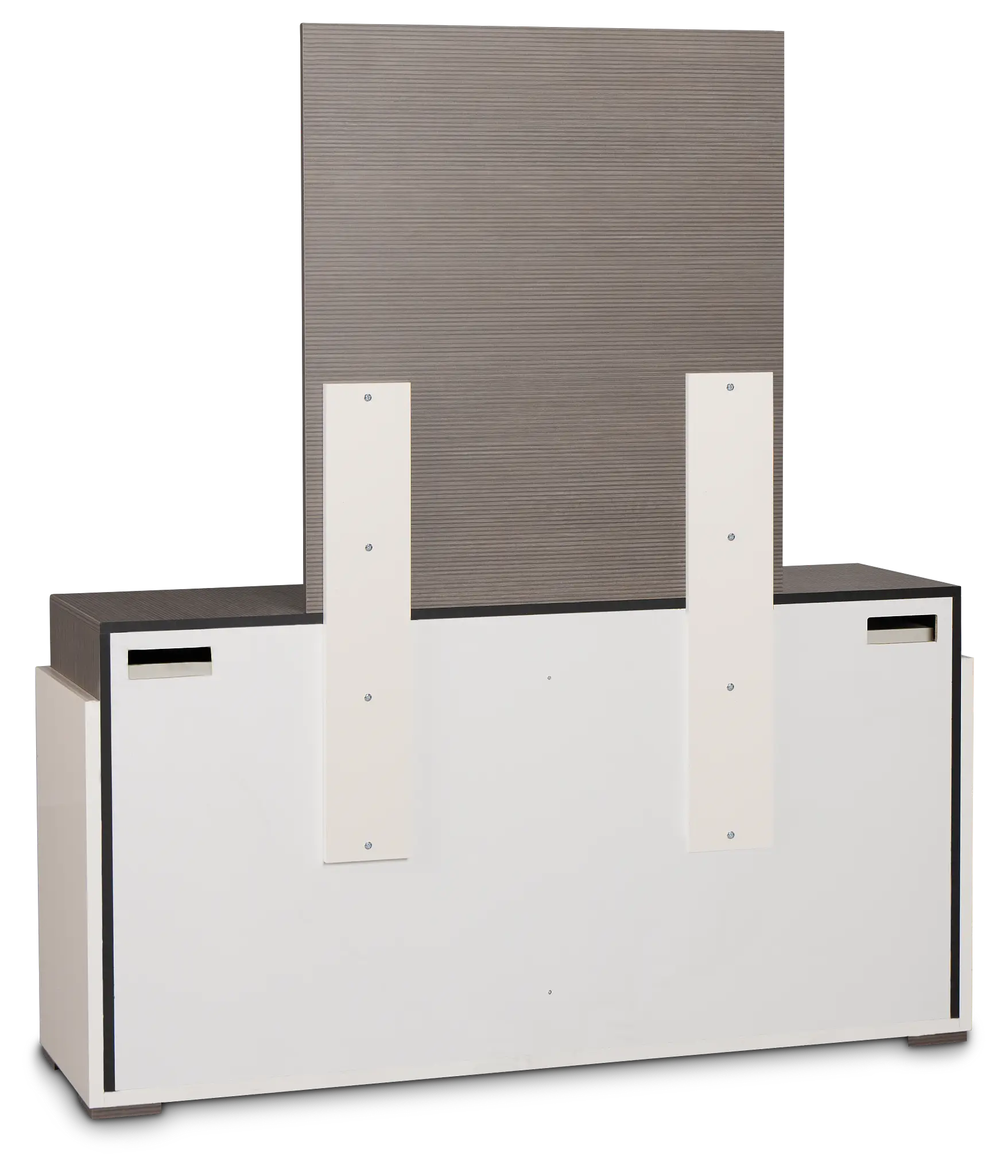 Sienna Two-tone Dresser & Mirror Sienna Two-tone Dresser & Mirror