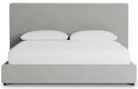 Grayton Sutton 54" Upholstered Platform Bed