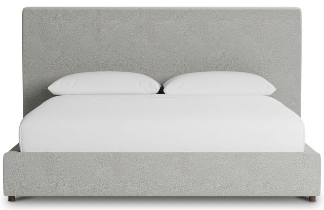 Grayton Sutton 54" Upholstered Platform Bed