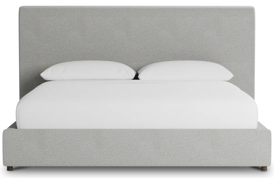 Grayton Sutton 54" Upholstered Platform Bed