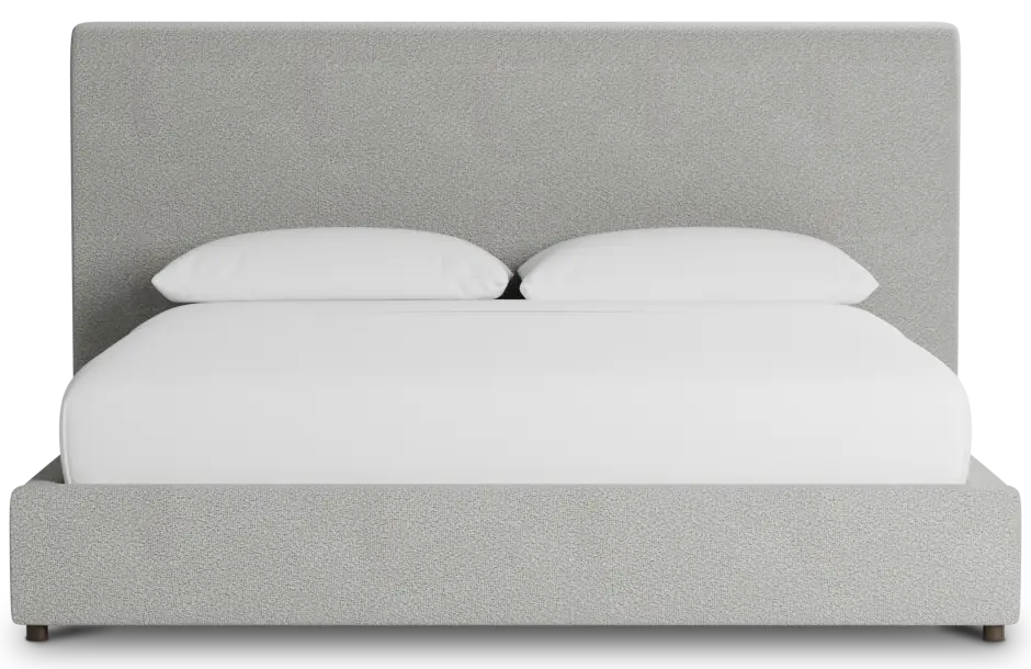 Grayton Sutton 54" Upholstered Platform Bed Grayton Sutton 54" Upholstered Platform Bed