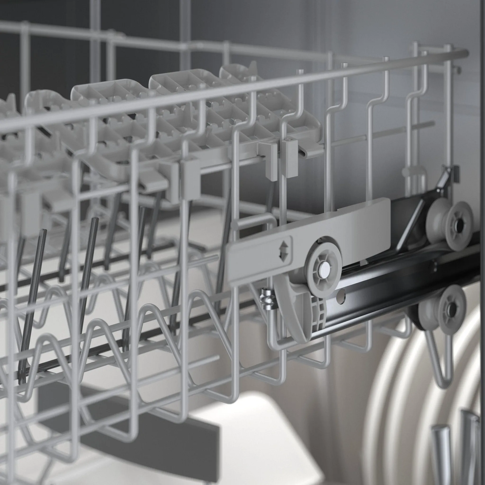 Bosch 800 Series Stainless Steel 24" Built In Dishwasher