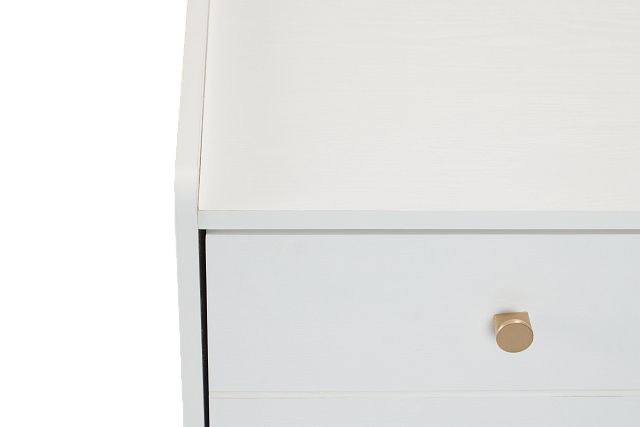 Ventura White Nightstand