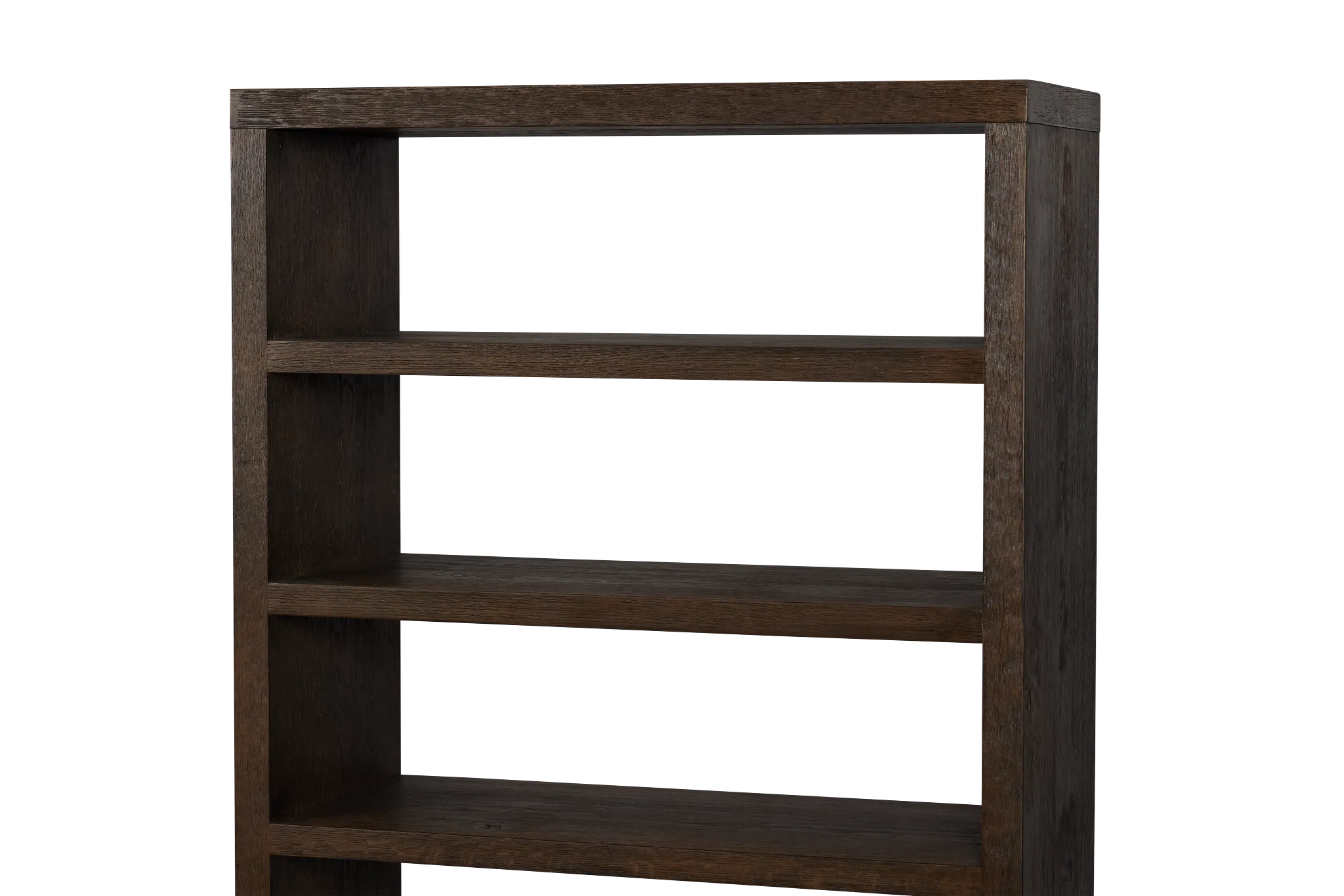 Rochester Dark Tone Bookcase