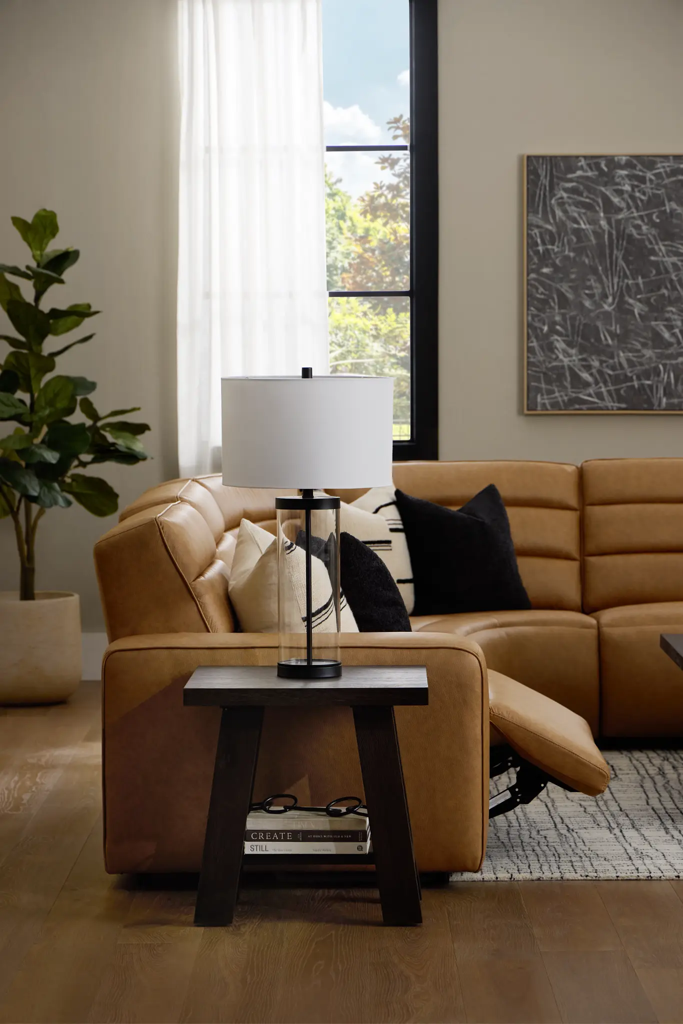 Rochester Dark Tone End Table Rochester Dark Tone End Table