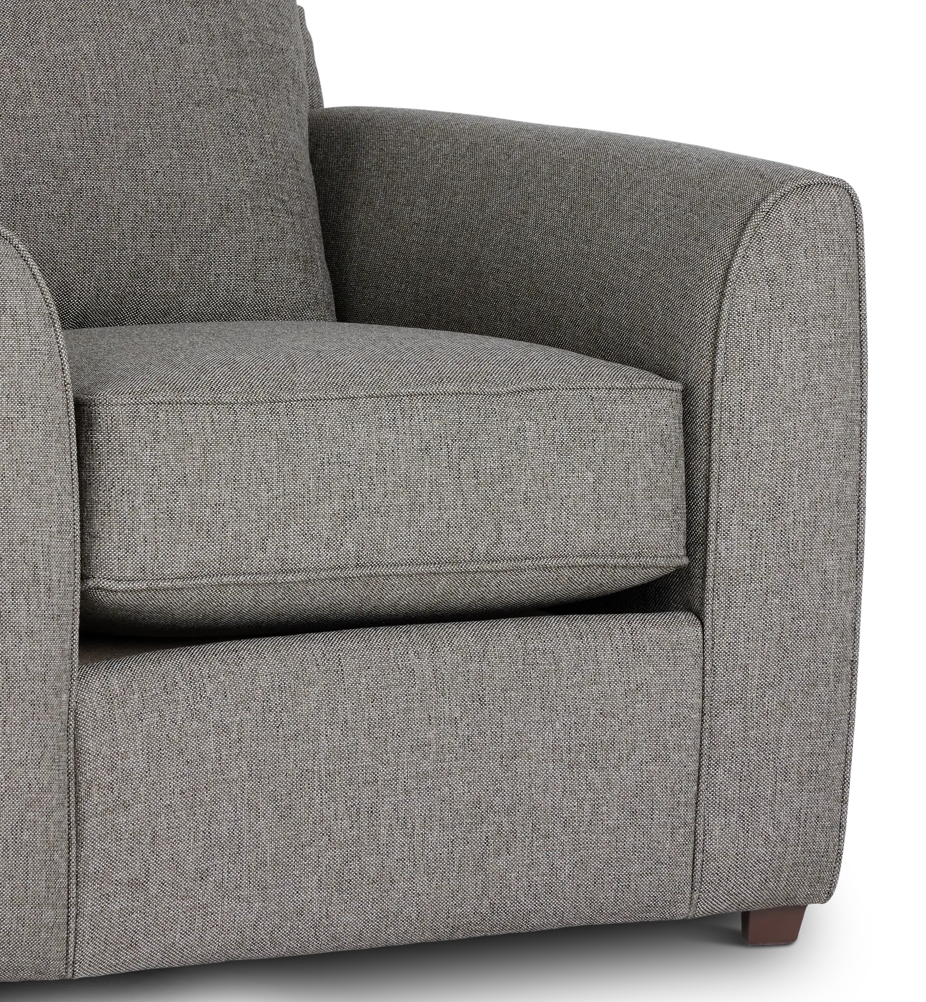 Asheville Brown Fabric Chair Asheville Brown Fabric Chair