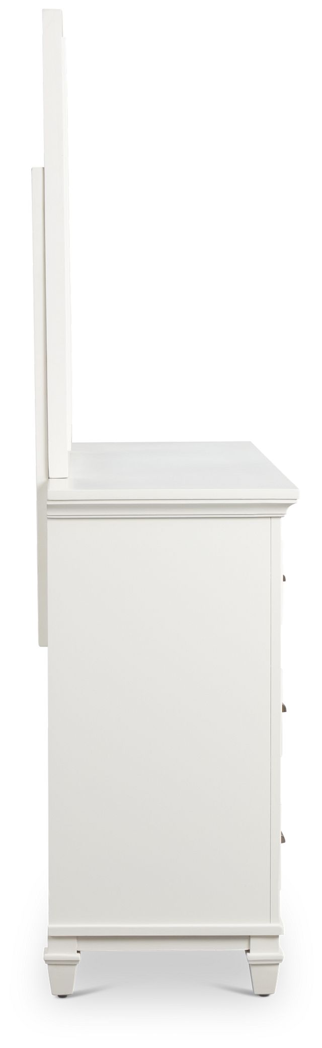 Cape Cod Ivory Dresser & Mirror