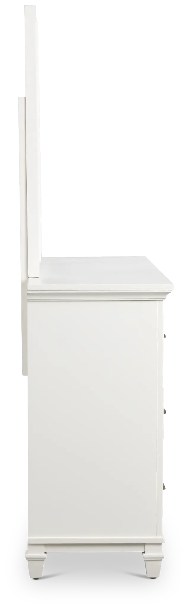 Cape Cod Ivory Dresser & Mirror Cape Cod Ivory Dresser & Mirror