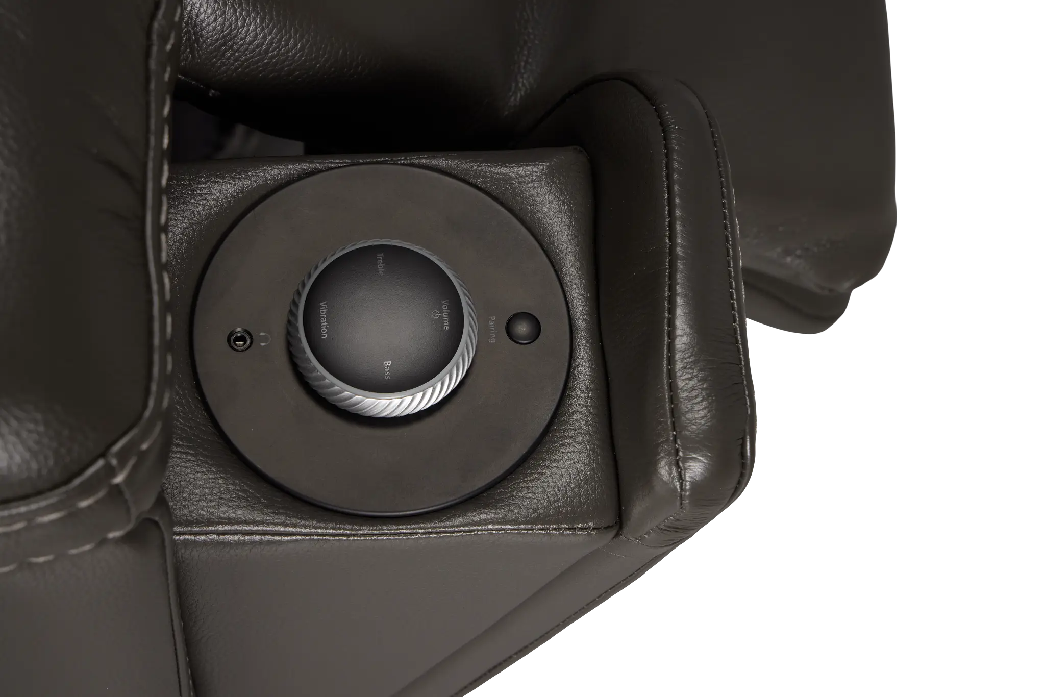 Fallon Dark Gray Lthr/vinyl Power Recliner Fallon Dark Gray Lthr/vinyl Power Recliner