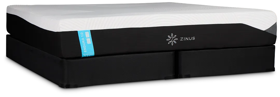 Zinus Endura 1.0 Firm Mattress Set