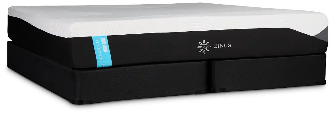 Zinus Endura 1.0 Firm Mattress Set Zinus Endura 1.0 Firm Mattress Set