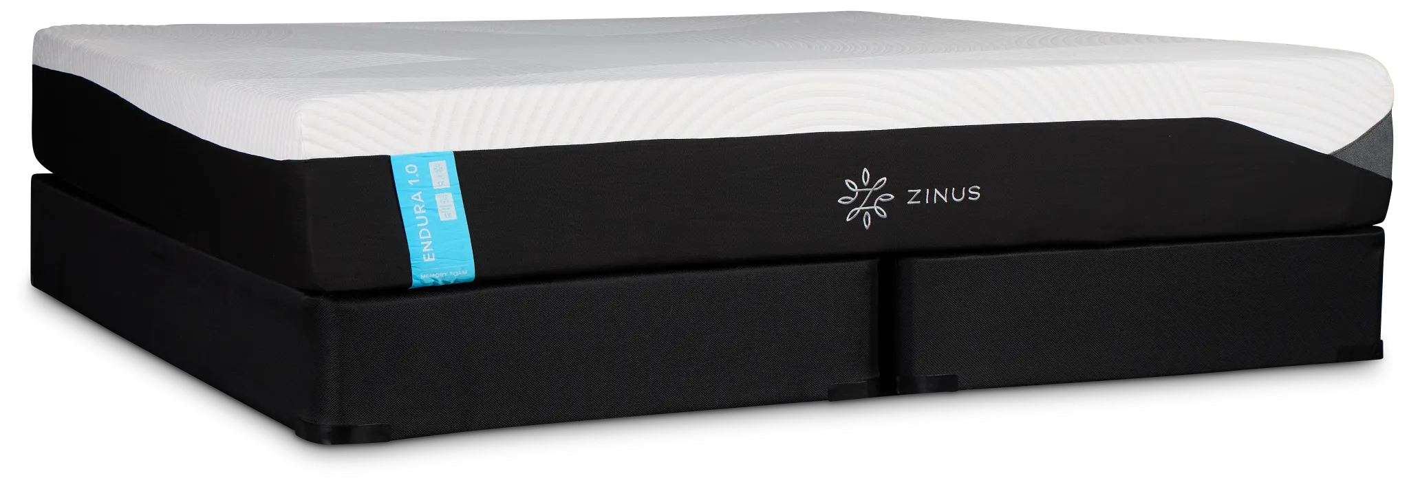 Zinus Endura 1.0 Firm Mattress Set