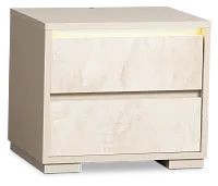 Valencia Light Tone Nightstand