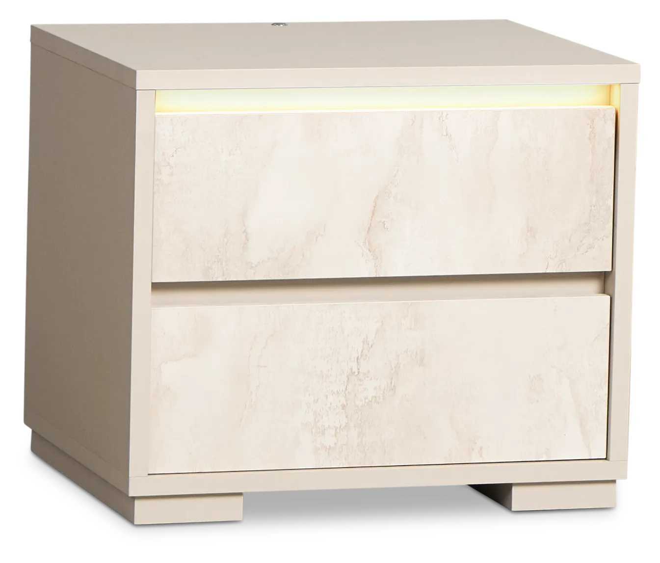 Valencia Light Tone Nightstand
