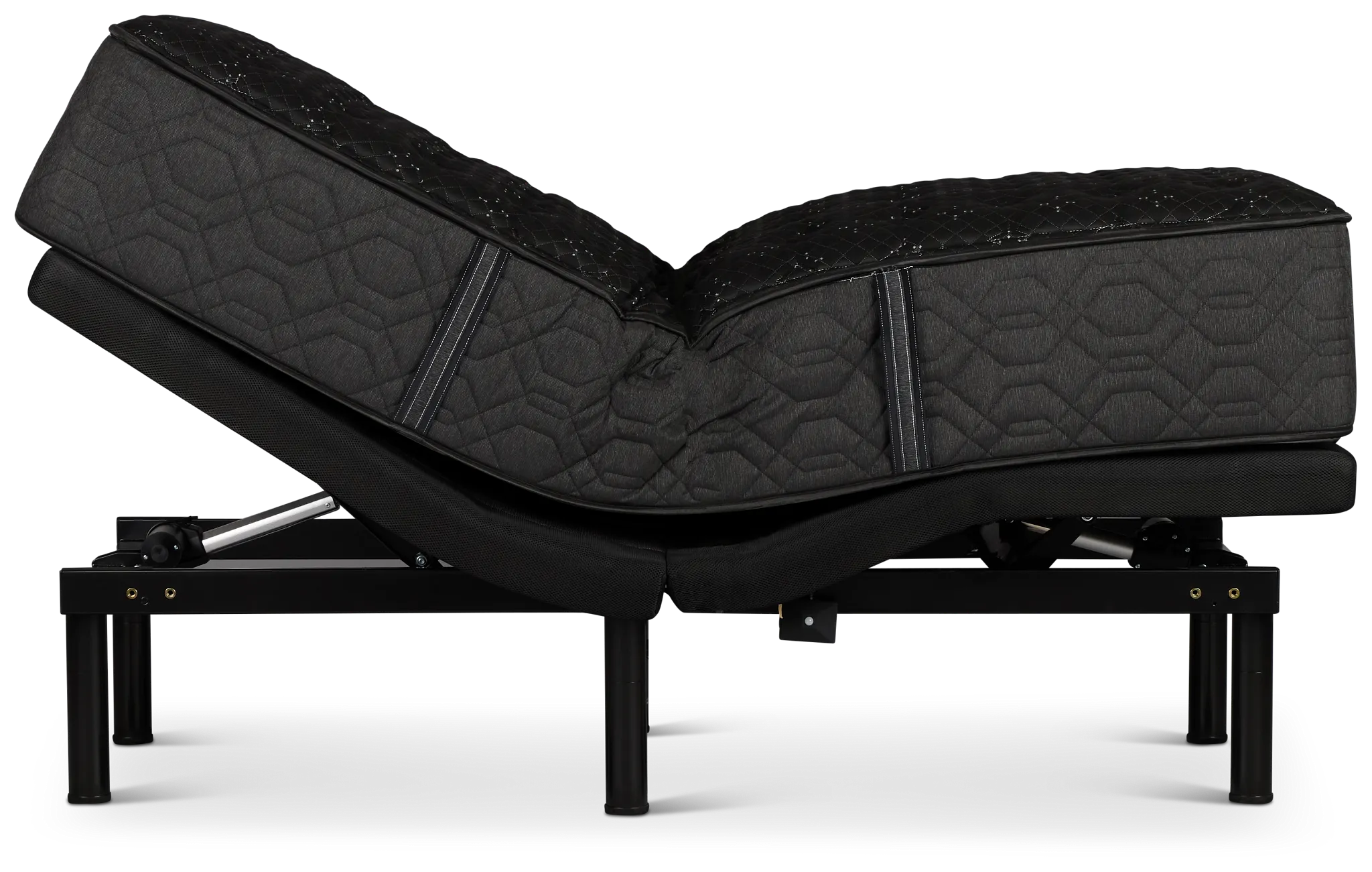 Beautyrest Black Series Three Extra Firm Elite Adjustable Mattress Set