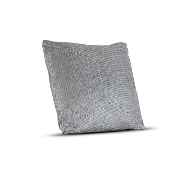 Alpha Light Gray 24" Accent Pillow