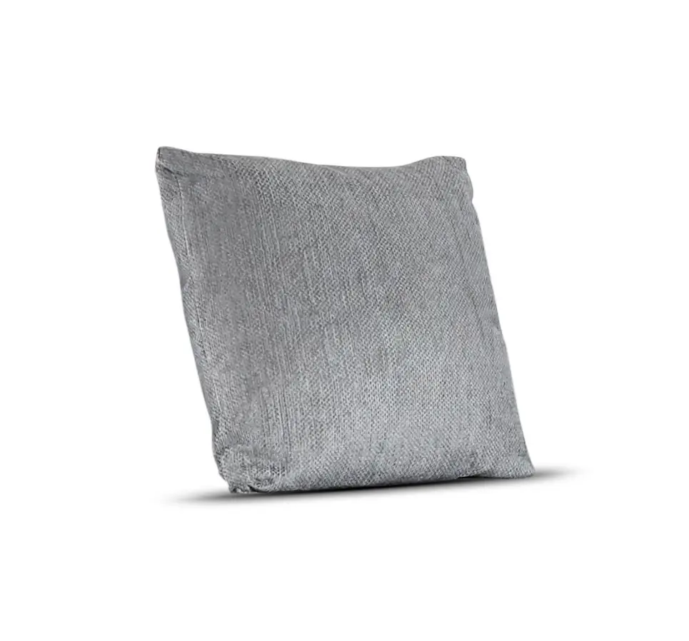 Alpha Light Gray 24" Accent Pillow Alpha Light Gray 24" Accent Pillow