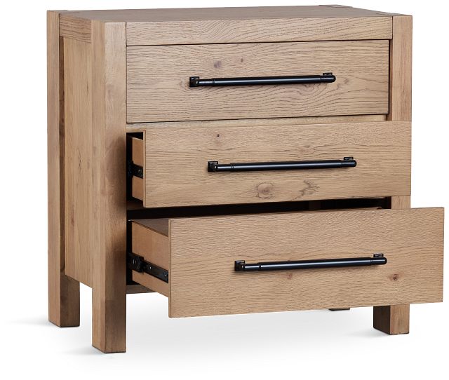 Tahoe Light Tone 3-drawer Nightstand