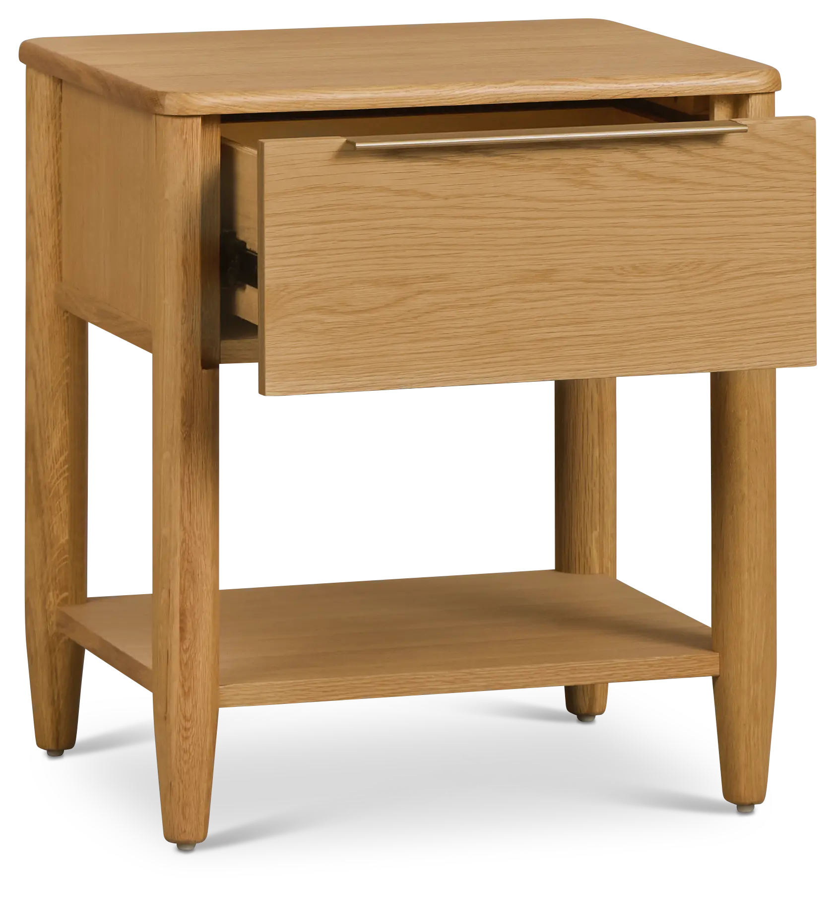 Stockton Light Tone Small Drawer Nightstand Stockton Light Tone Small Drawer Nightstand