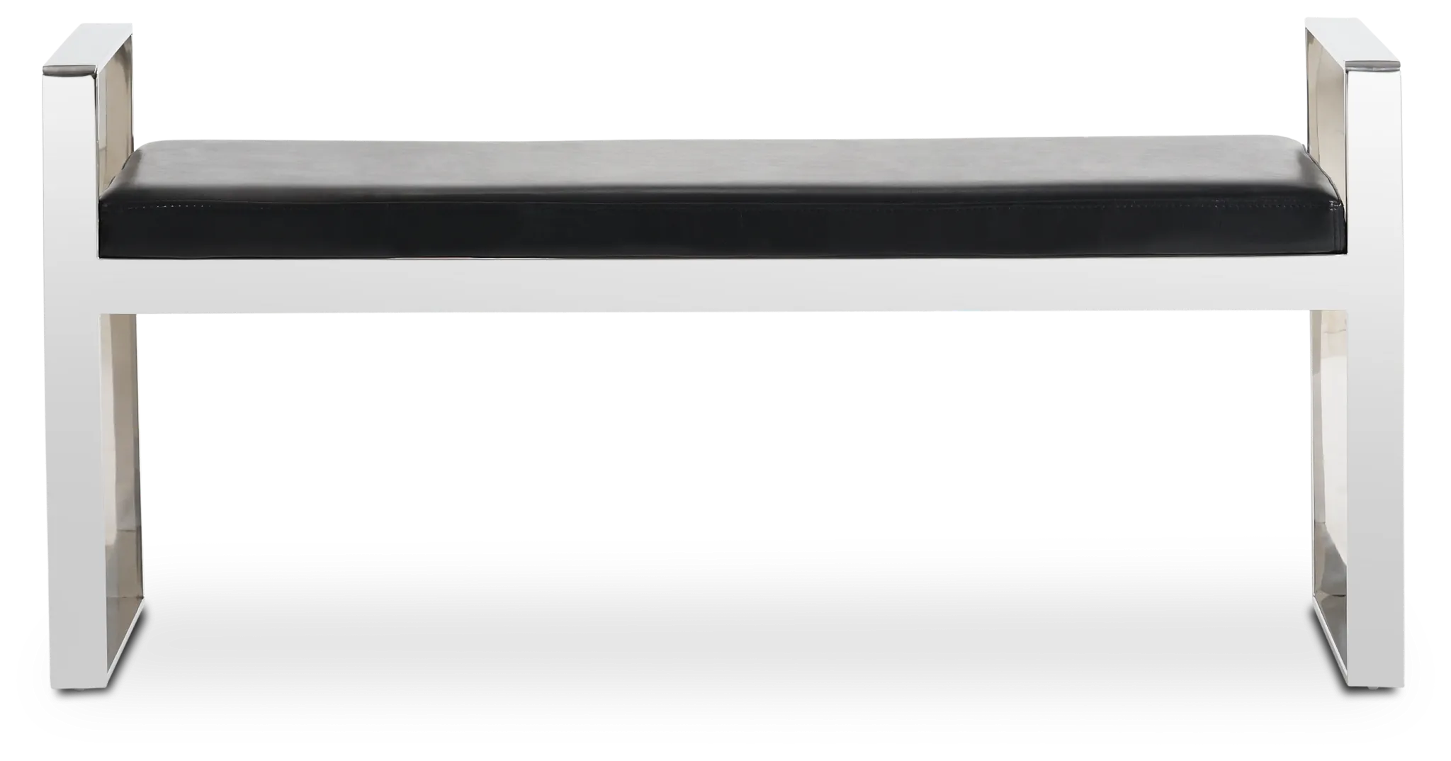 Angelo Black Uph Bench