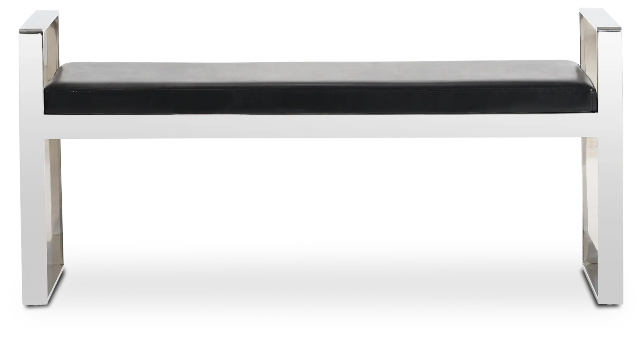 Angelo Black Uph Bench Angelo Black Uph Bench