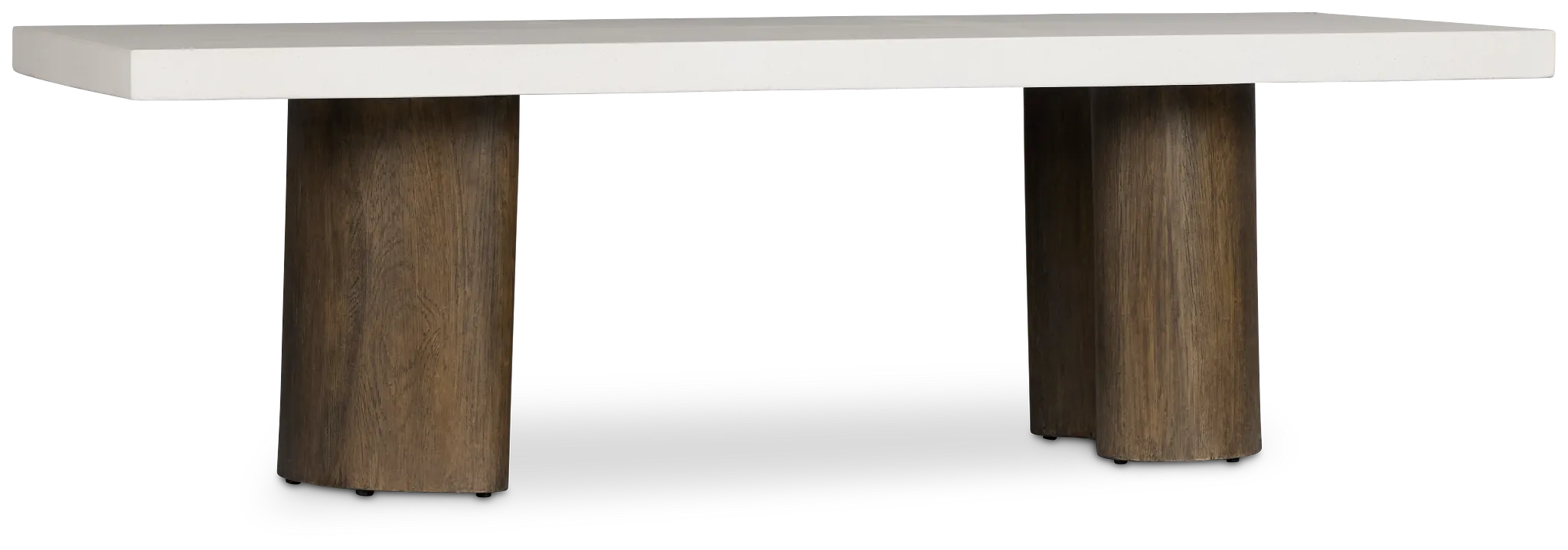 Jensen White Rectangular Table