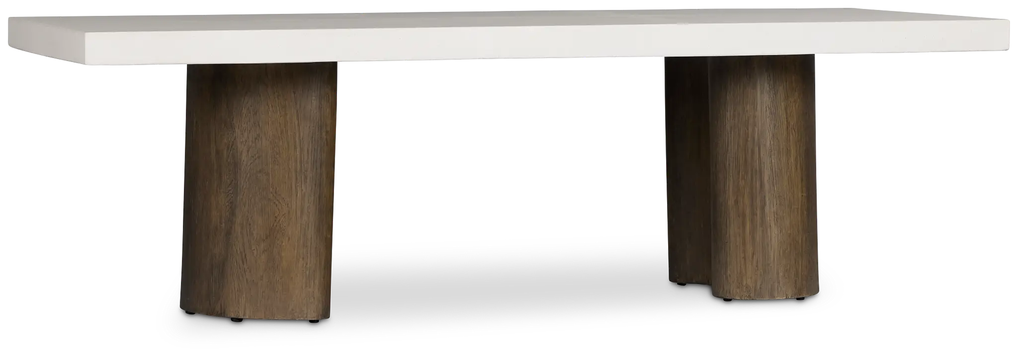 Jensen White Rectangular Table Jensen White Rectangular Table