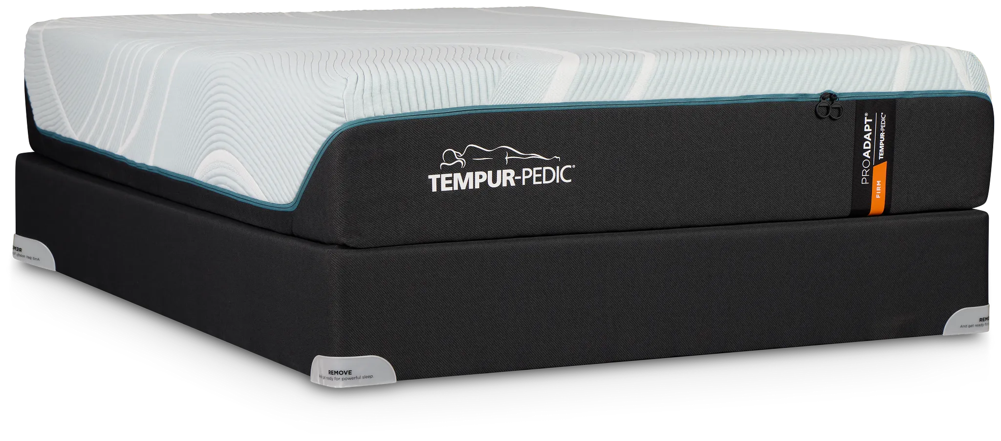 Tempur-pedic Tempur-proadapt Firm Mattress Set