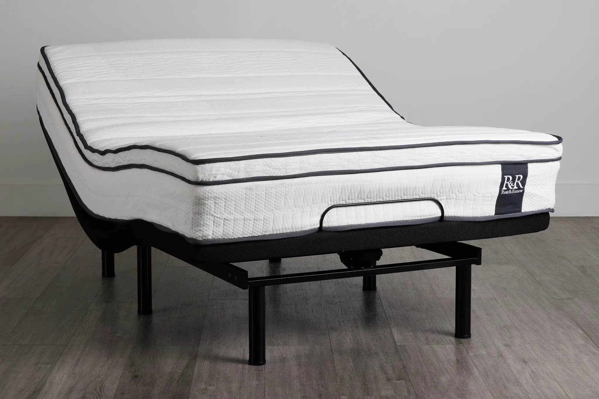 Rest & Renew By Zinus 12" Hybrid Deluxe Adjustable Mattress Set Rest & Renew By Zinus 12" Hybrid Deluxe Adjustable Mattress Set