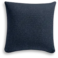 Sinclair Dark Blue 20" Accent Pillow