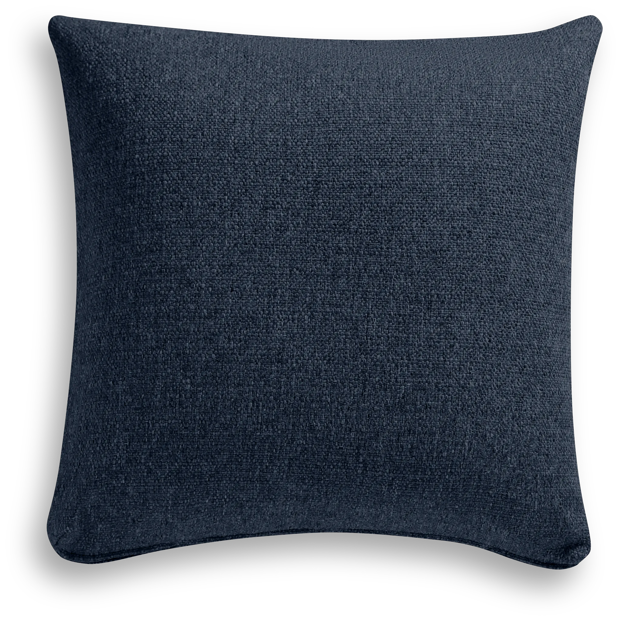 Sinclair Dark Blue 20" Accent Pillow