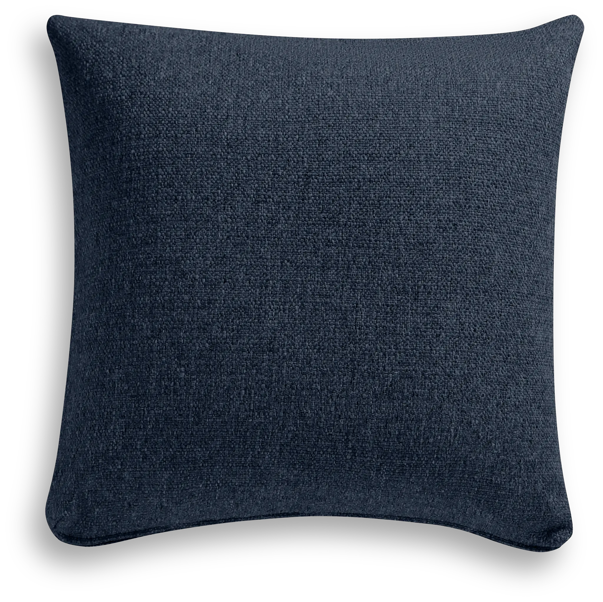 Sinclair Dark Blue 20" Accent Pillow Sinclair Dark Blue 20" Accent Pillow