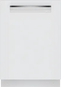 Bosch 800 Series White 24" Built In Dishwasher