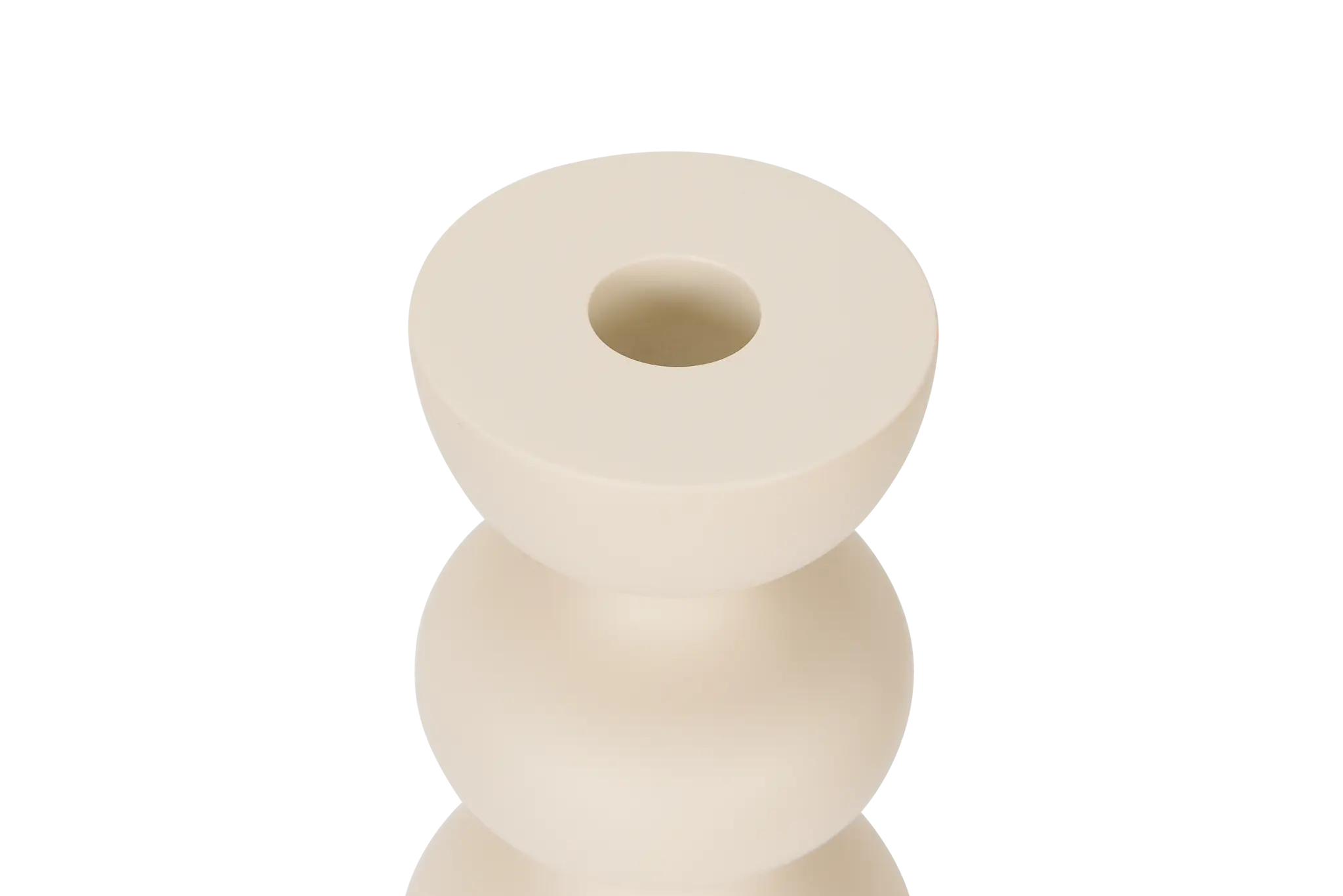 Vesa Beige Candle Holder Vesa Beige Candle Holder