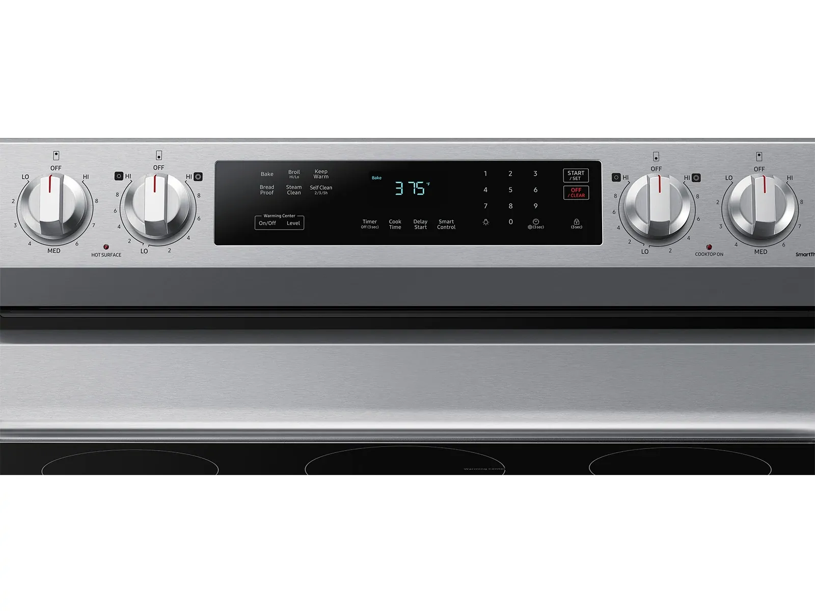 Samsung 6311 Series Stainless Steel Electric Range