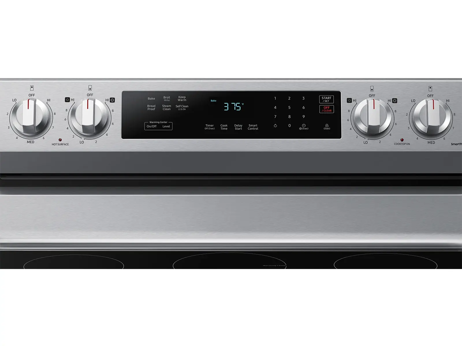 Samsung 6311 Series Stainless Steel Electric Range Samsung 6311 Series Stainless Steel Electric Range