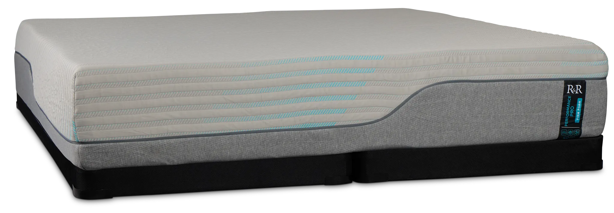 Rest & Renew Performance Pro Firm Low-profile Mattress Set